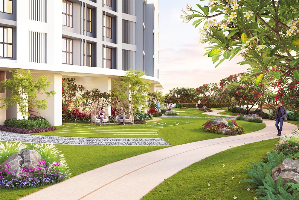 Garden Area
