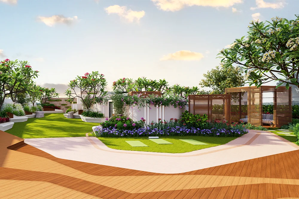 Garden Area